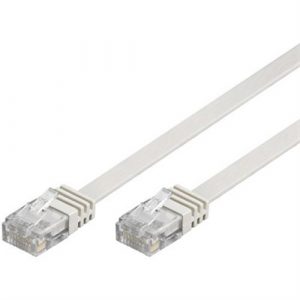 Flat UTP Cat 6 patchkabel 20m