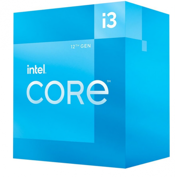 Intel Core i3-12100F, utan kylare