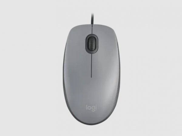 Logitech® M110 Silent - Blå