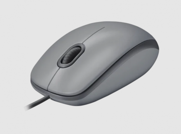 Logitech® M110 Silent - Blå - Bild 3