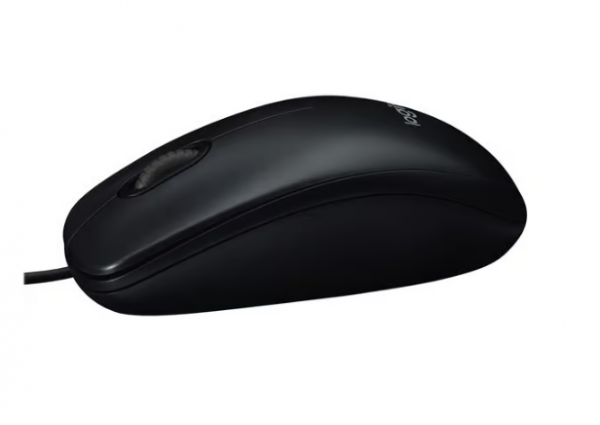 Logitech B100 Optical USB Mouse Black - Bild 2