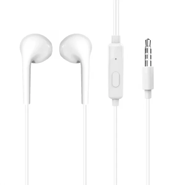 Dudao X10S in-ear headphones 3.5mm Jack 1.2m hvid