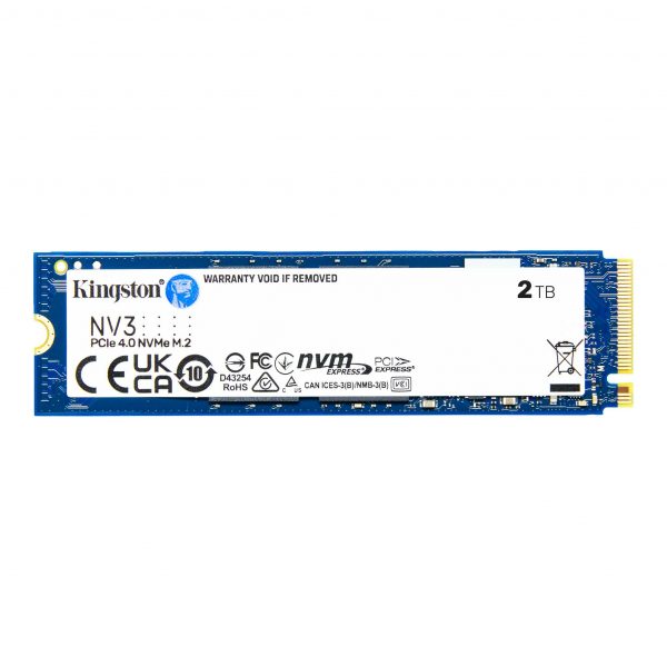 Kingston NV3 2TB PCIe 4.0 NVMe M.2 SSD