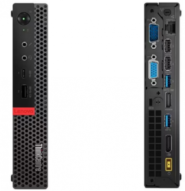 Refurbished Lenovo ThinkCentre M920Q Tiny, i5-8500T, 16GB, 512 GB.