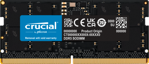 Crucial 16GB DDR5 5600MHz SO-DIMM