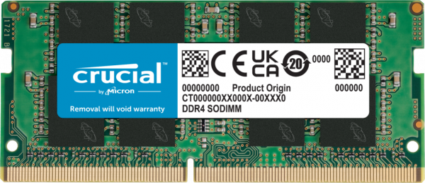 Crucial 8GB DDR4 3200MHz SO-DIMM