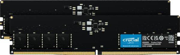 Crucial DDR5 32GB (2x16GB) 5600MHz CL46