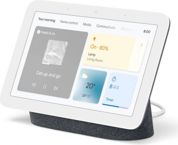 Google Nest Hub 2nd Gen - Charcoal