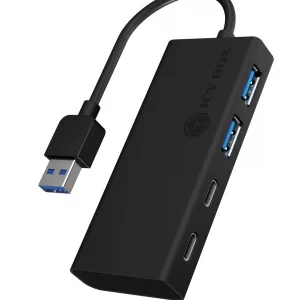 ICY BOX USB-A/ USB-C Hub