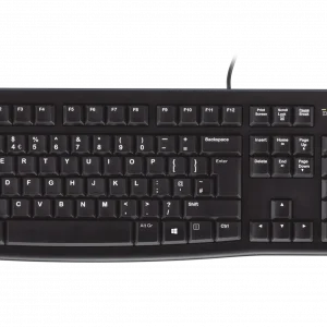 Logitech K120 Tangentbord med sladd – USB