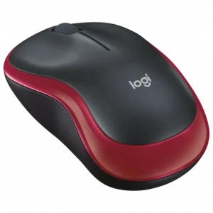 Logitech M185 Trådlös Mus – Röd