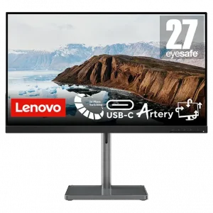 Lenovo L27m-30 27" 1920 x 1080 (Full HD) VGA (HD-15) HDMI USB-C Pivot