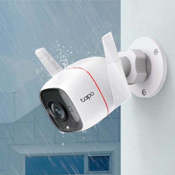 TP-Link Tapo C310 Övervakningskamera WiFi 1296p IP66 - Bild 3