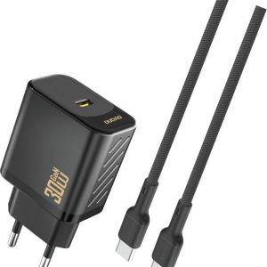 USB-C PD 30W laddare med 1m kabel