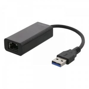 DELTACO USB 3 LAN-adapter Gigabit