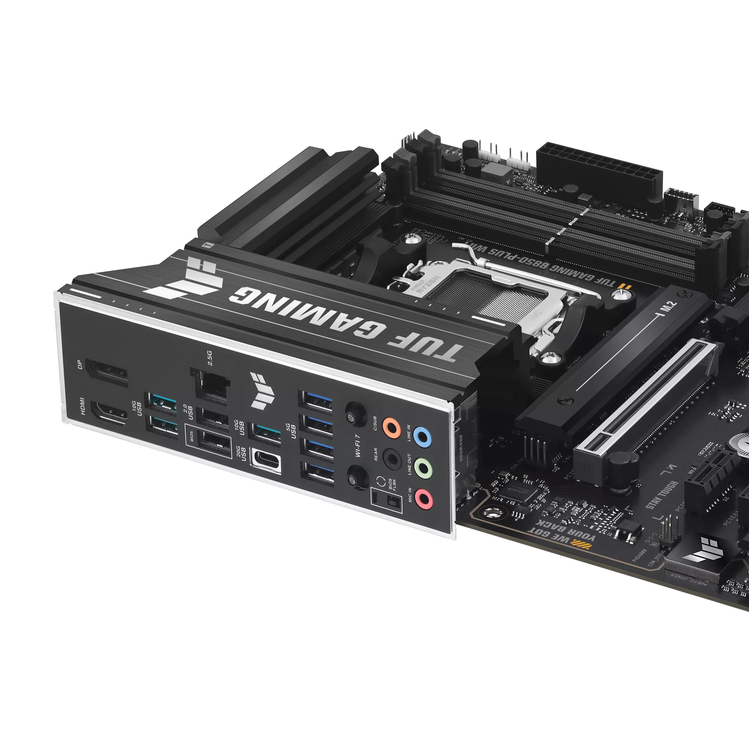 ASUS TUF GAMING B850-PLUS WIFI - Bild 2