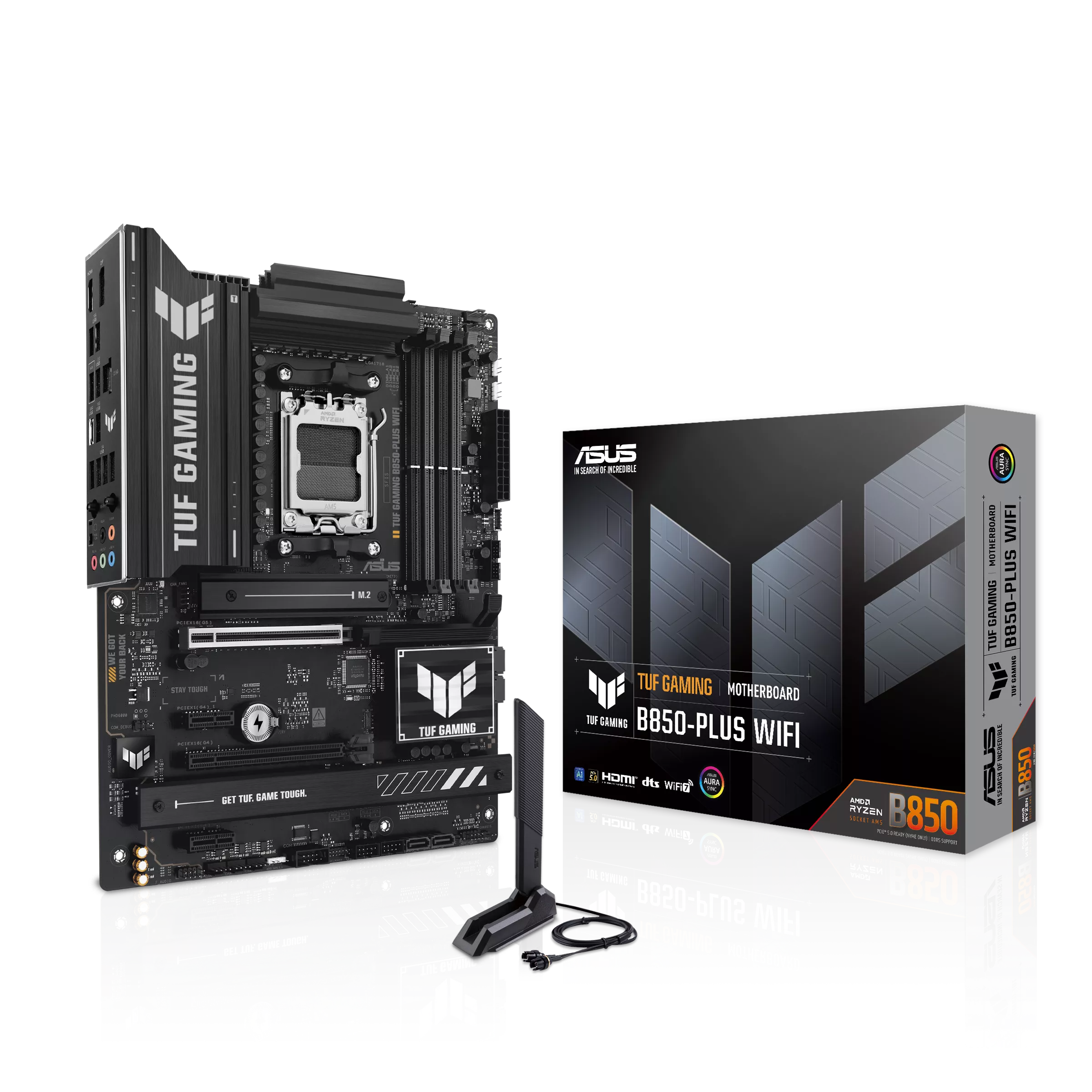 ASUS TUF GAMING B850-PLUS WIFI - Bild 3