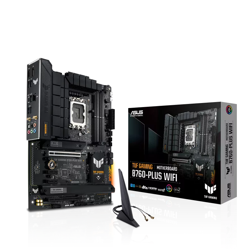 ASUS TUF GAMING B760-PLUS WIFI Moderkort - Bild 3
